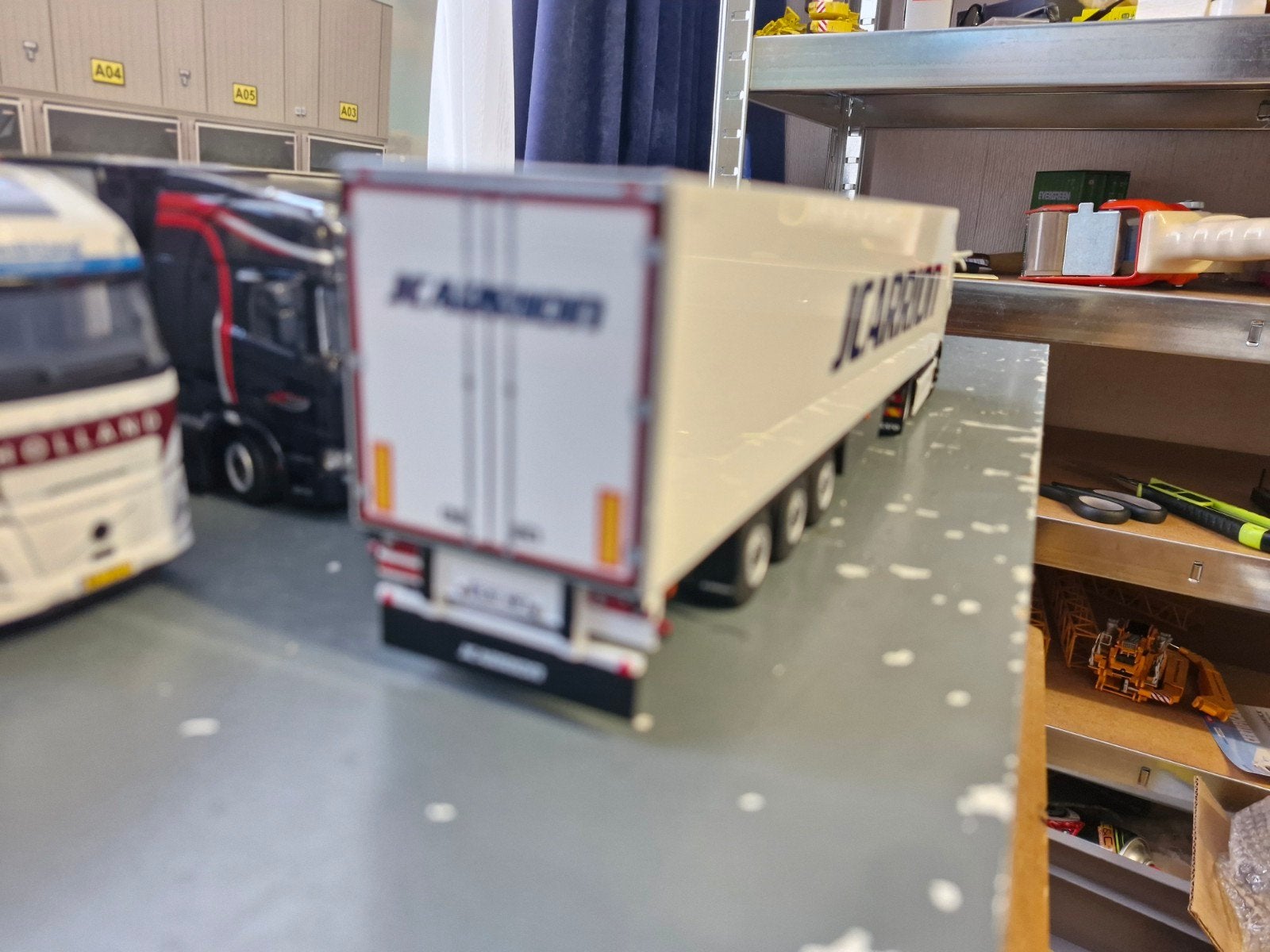volvo met koeltrailer wsi van JCARRION, Ophalen of Verzenden, Zo goed als nieuw, Bus of Vrachtwagen, Wsi