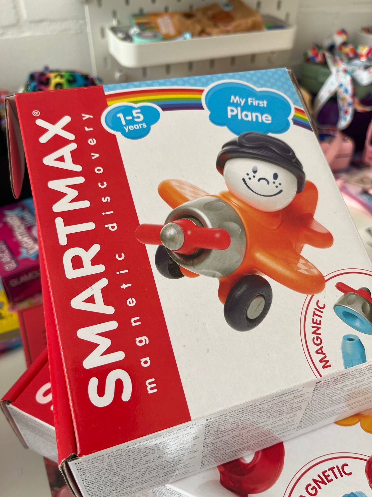 SmartMax My First Plane magnetisch speelgoed, Ophalen, Zo goed als nieuw, Overige typen