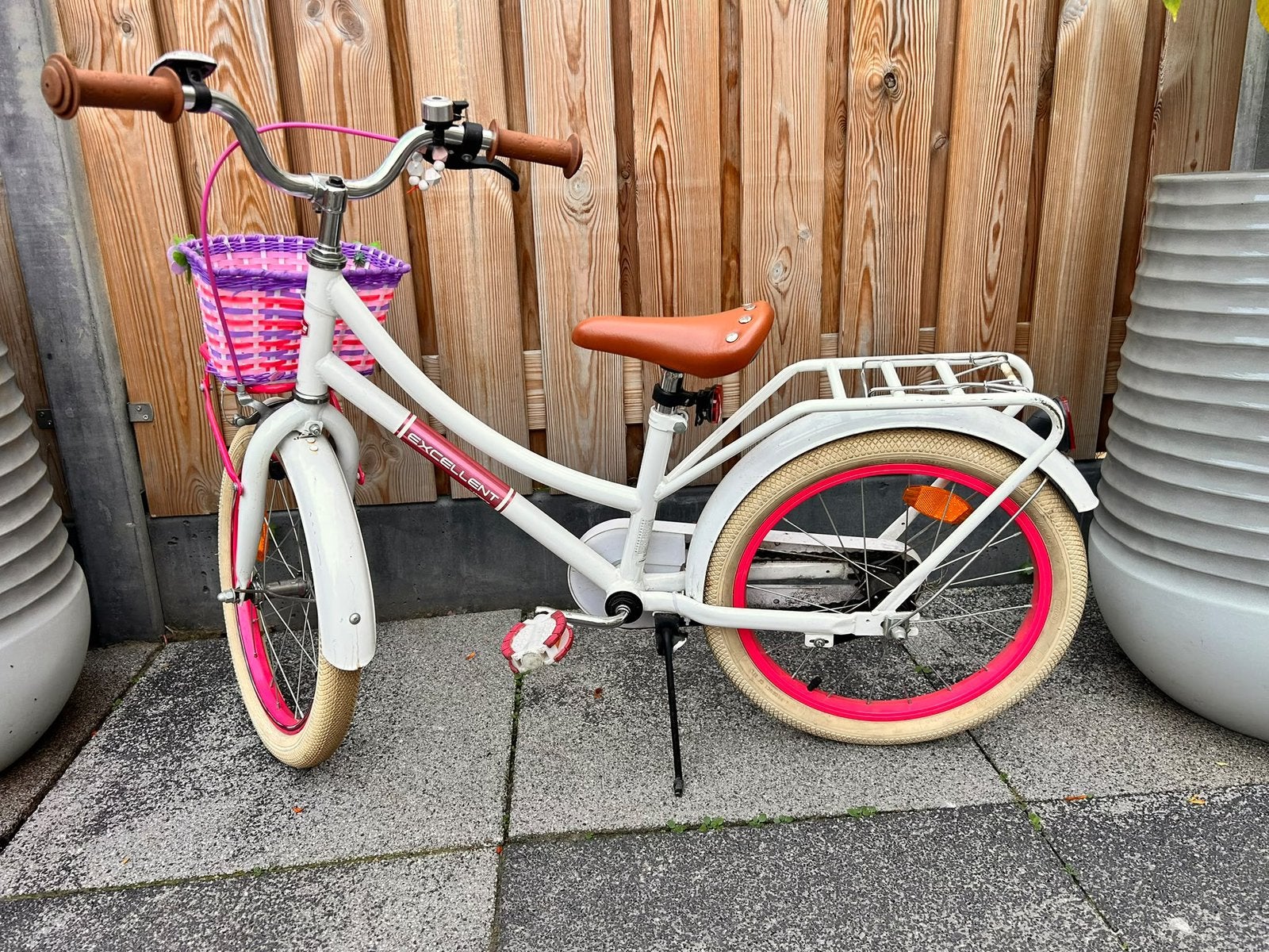 Meisjes fiets 12 inch., Fietsen en Brommers, Ophalen, Gebruikt, 14 inch of minder