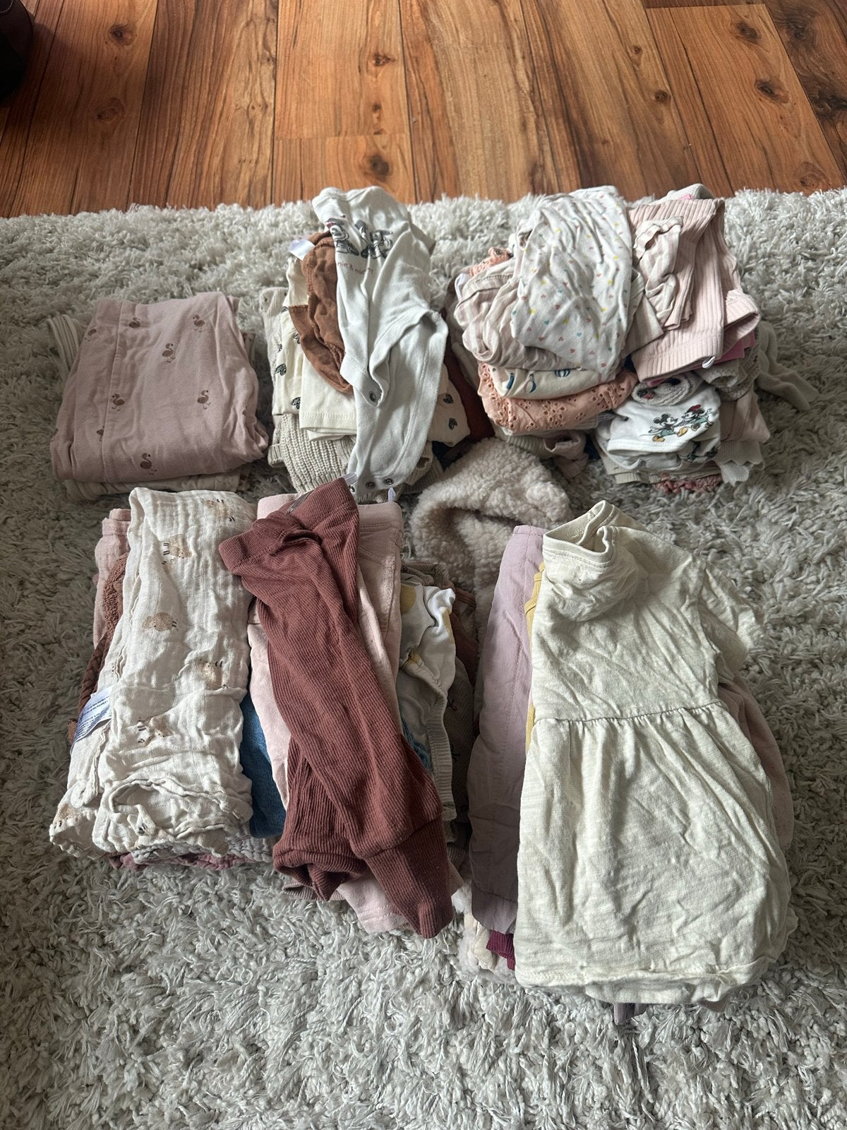 GRATIS  Meisjes babykleding maten 50 t/m 80, Ophalen, Gebruikt, Overige maten