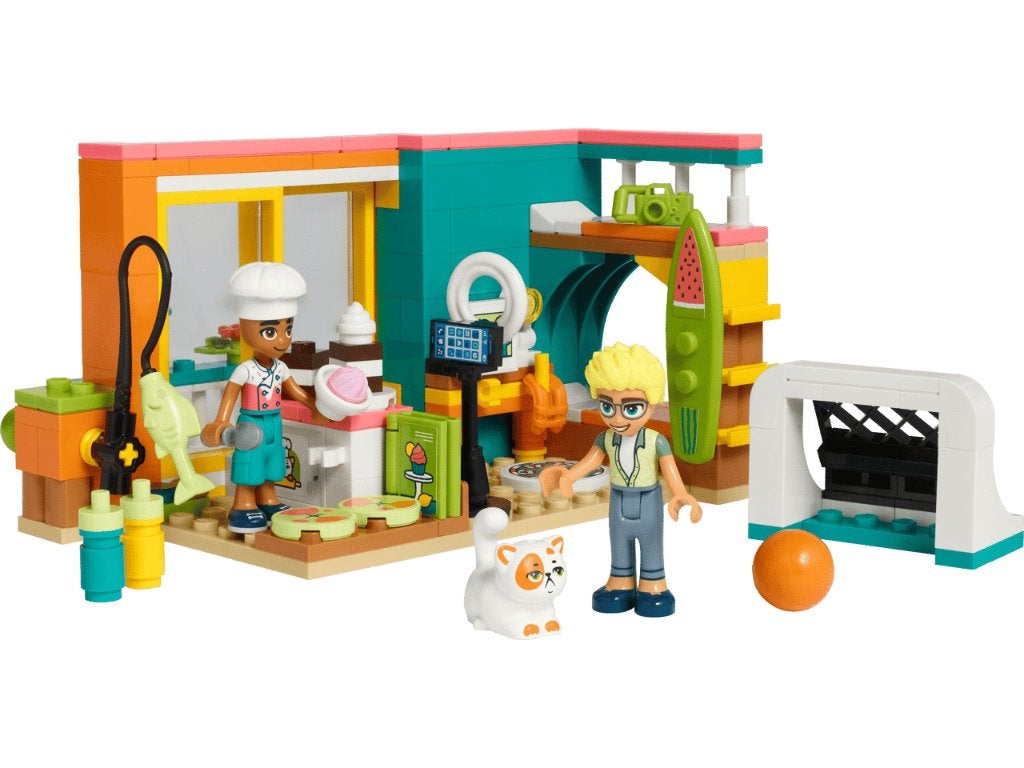 LEGO 41754 Leo’s kamer, Compleet, Lego, Friends, Ophalen of Verzenden