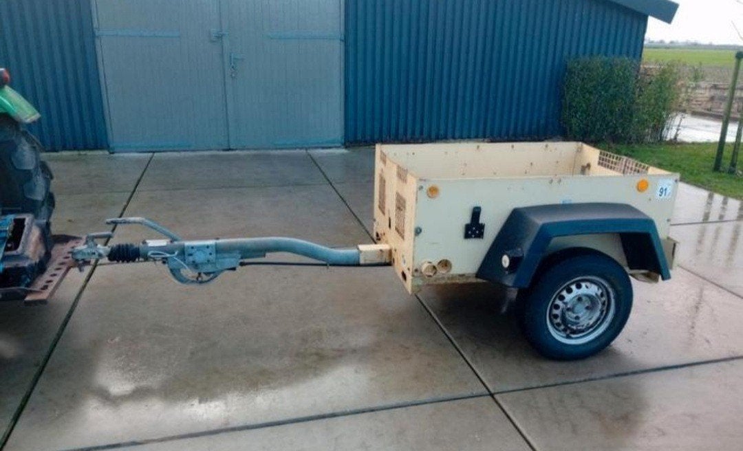 Geremde aanhangwagen 1.3 ton, Auto diversen, Aanhangwagen-onderdelen, Ophalen of Verzenden
