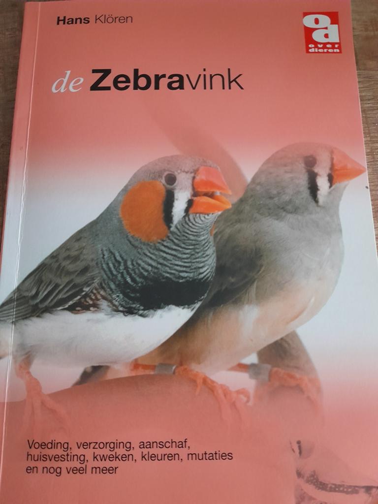 H. Kloren - De zebravink, Ophalen of Verzenden, Zo goed als nieuw, H. Kloren