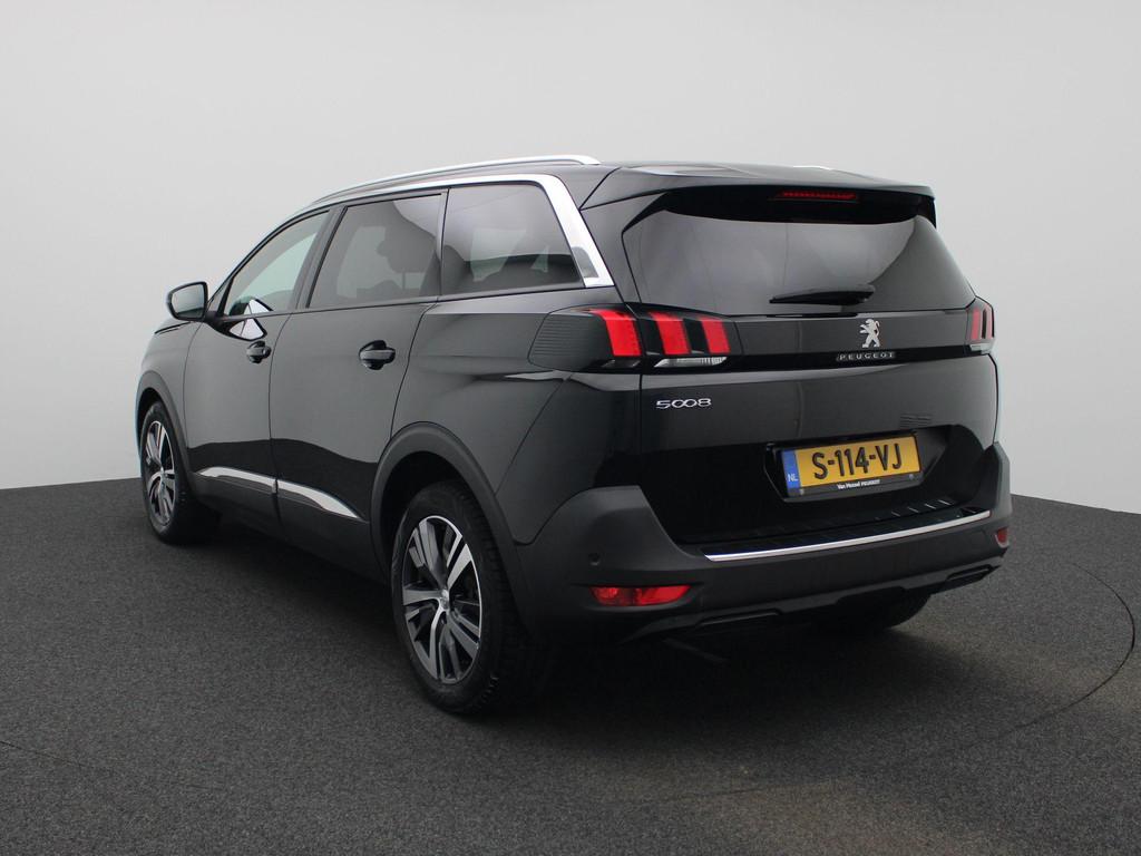 Peugeot 5008 1.2 PureTech Allure Pack Business, Auto's, 12 maanden, 15 km/l, Gebruikt, Euro 6