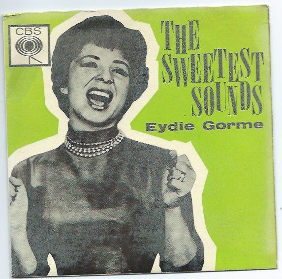 Eydie Gorme- The Sweetest Sounds EP, Fotohoes, Verzenden, Zo goed als nieuw