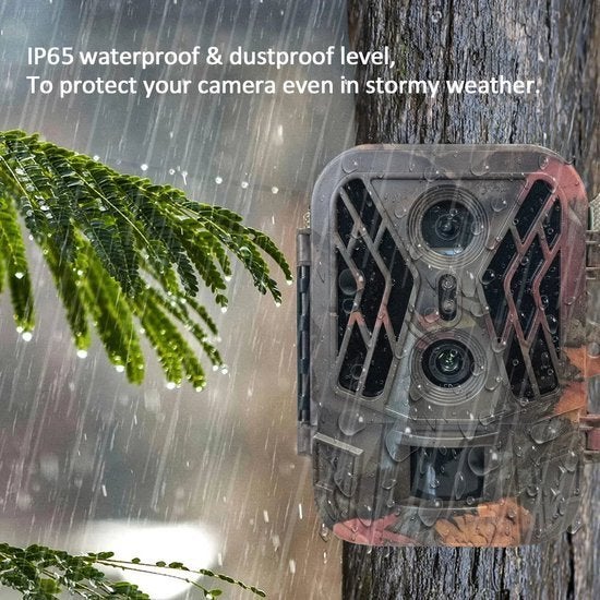 4G Dual Lens Jachtcamera – Wildcamera – Trail Camera, Corvance B.V., Verzenden, Nieuw, Corvancebol@gmail.com