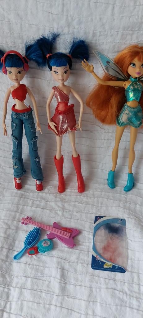 Musa first series  bloom los of samen winx, Verzamelen, Ophalen of Verzenden