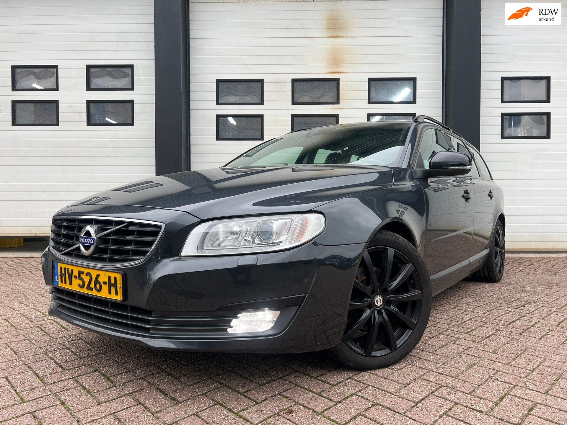 Volvo V70 2.0 D3 Dynamic Edition, Voorwielaandrijving, Euro 6, 4 cilinders, 1570 kg