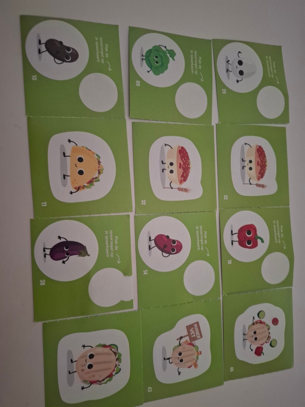Plus spaarzegels voor gezonde voeding, Verzamelen, Plus, Ophalen of Verzenden