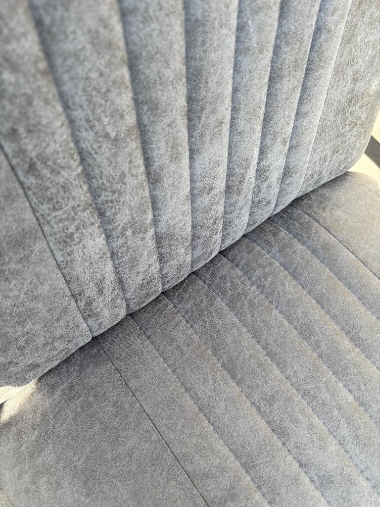 Fauteuil WoonSquare - Comfortabele Grijze Stoel, Ophalen, Gebruikt, Minder dan 75 cm, 75 tot 100 cm