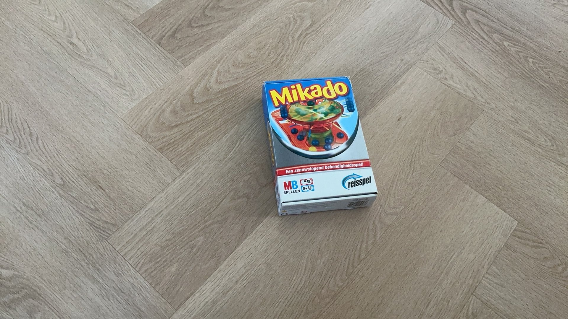 Mikado, Een of twee spelers, Ophalen, Zo goed als nieuw, Reisspel