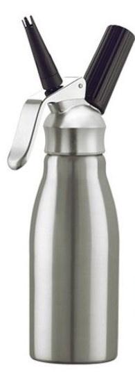 NIEUW Kayser RVS slagroomkidde / slagroomspuit 1 liter, Ophalen of Verzenden, Nieuw