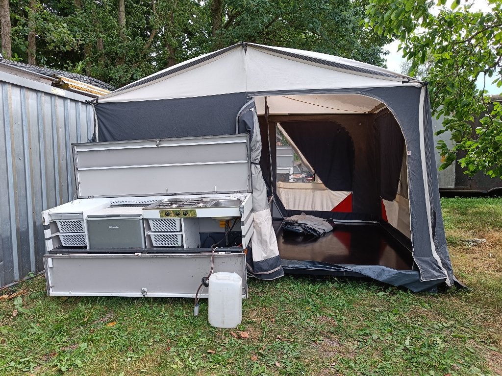 Combi Camp Venezia, Ophalen, Gebruikt, Tot en met 2