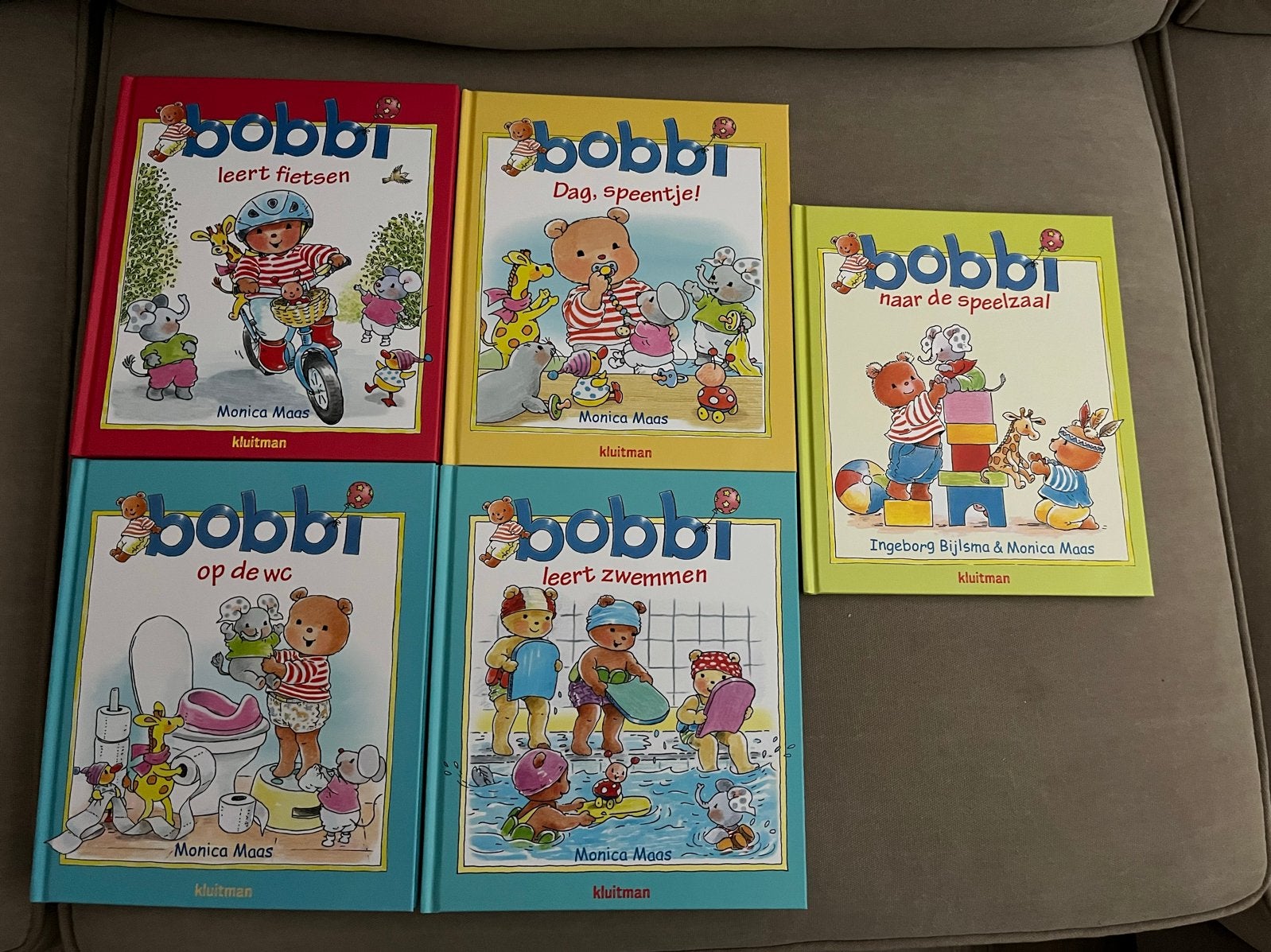 Bobbi Boekjes - Set van 5 NIEUW, Boeken, Fictie algemeen, Jongen of Meisje, Nieuw, Ophalen of Verzenden