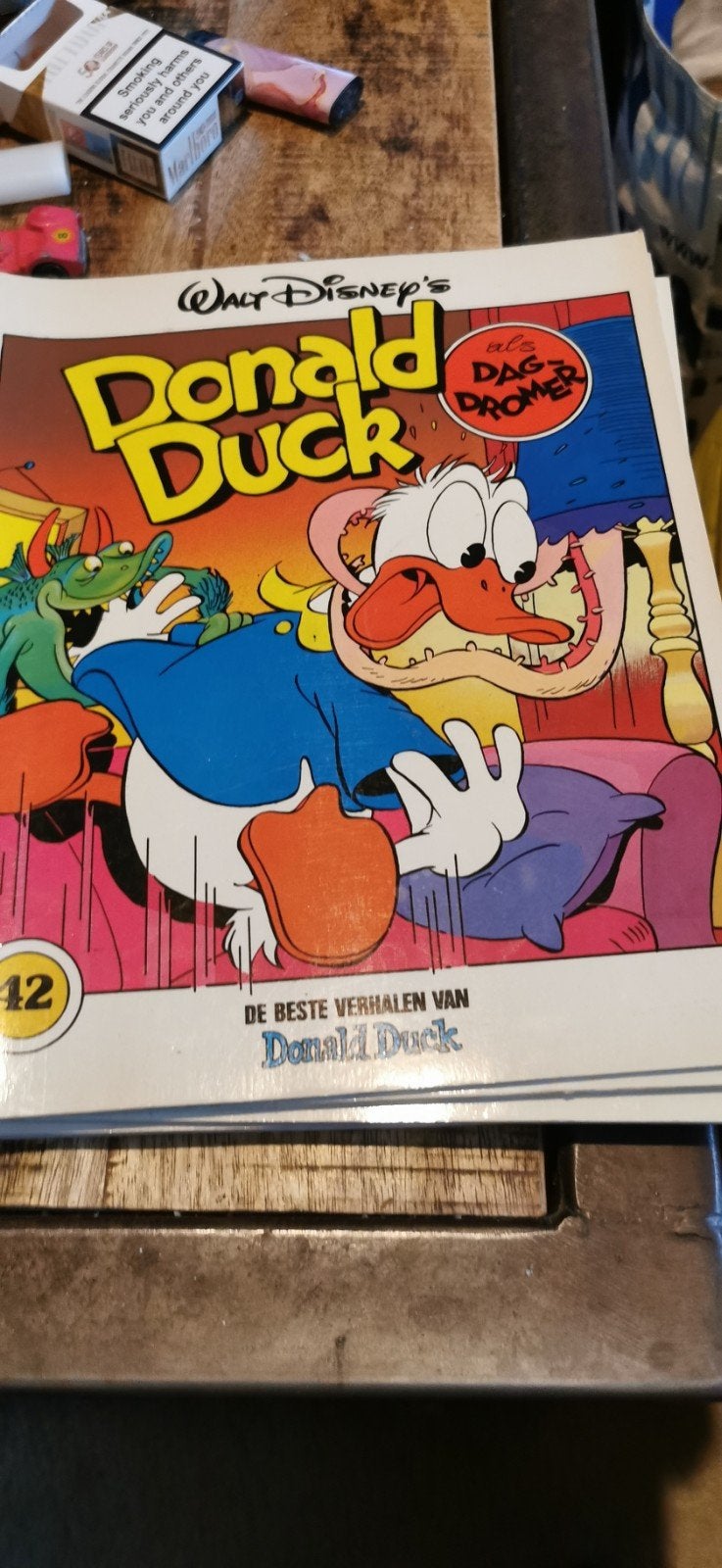 Donald Duck: De Beste Verhalen van Donald Duck - Nr. 42, Eén stripboek, Ophalen of Verzenden, Gelezen, Walt Disney