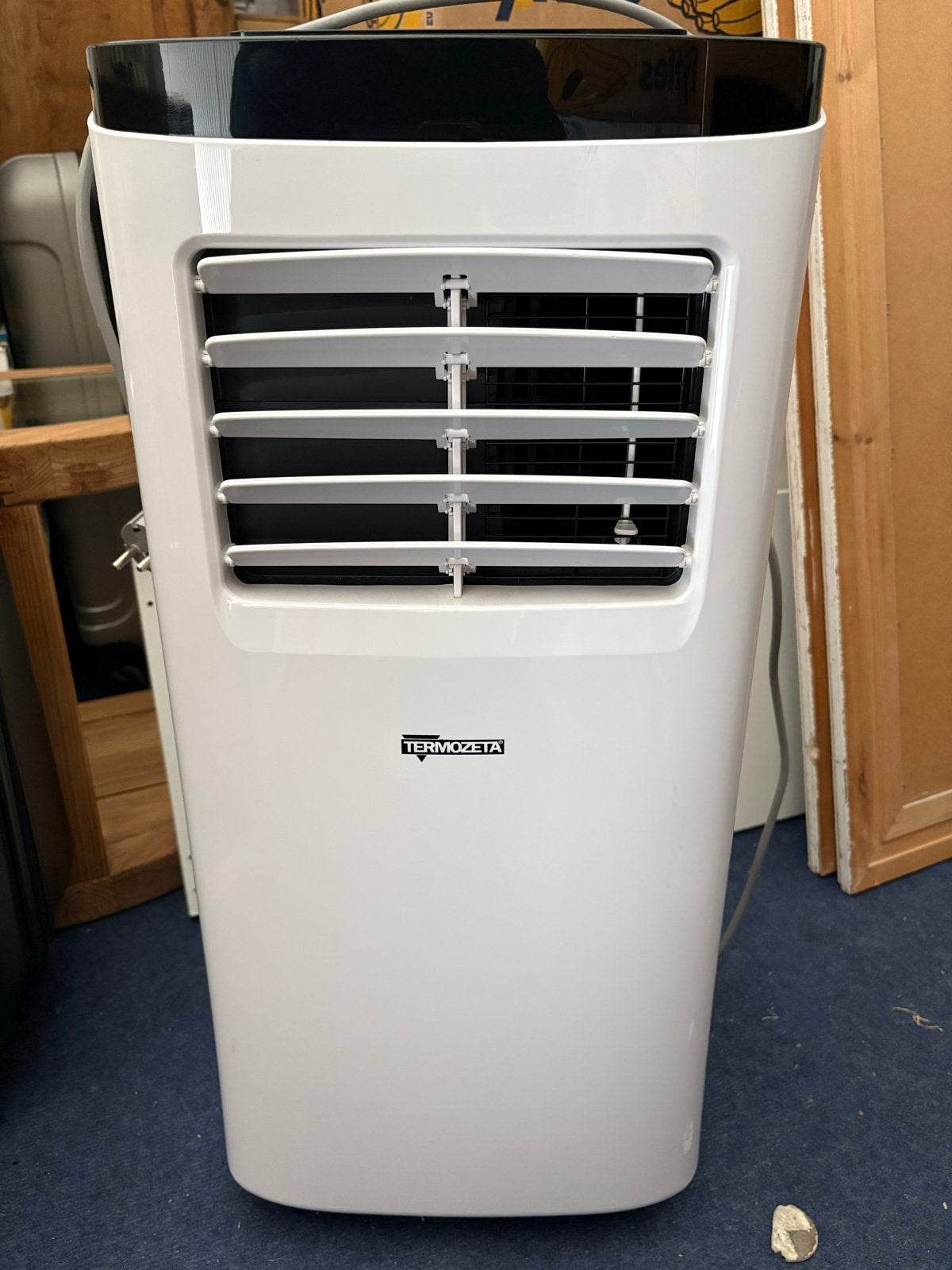 Termozeta Mobiele Airco - Koelen en Ontvochtigen, Witgoed en Apparatuur, Ophalen, Gebruikt, Minder dan 60 m³, 3 snelheden of meer