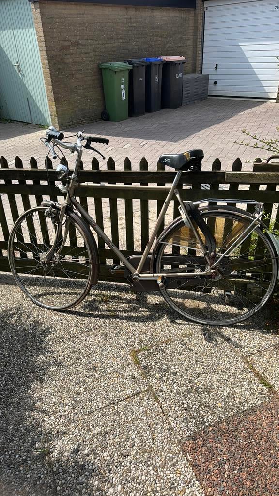 Te koop herenfiets opknapper!, Ophalen, Gebruikt