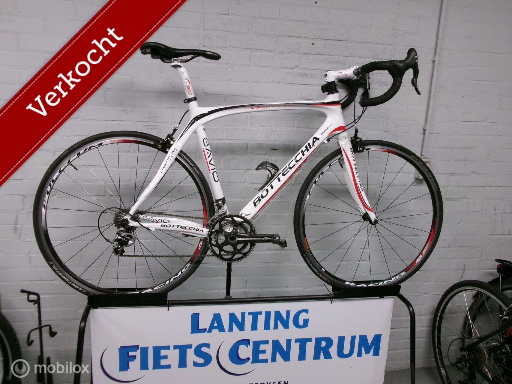 BOTTECCHIA RACE 56 CM, 53 tot 57 cm, Gebruikt, Overige merken
