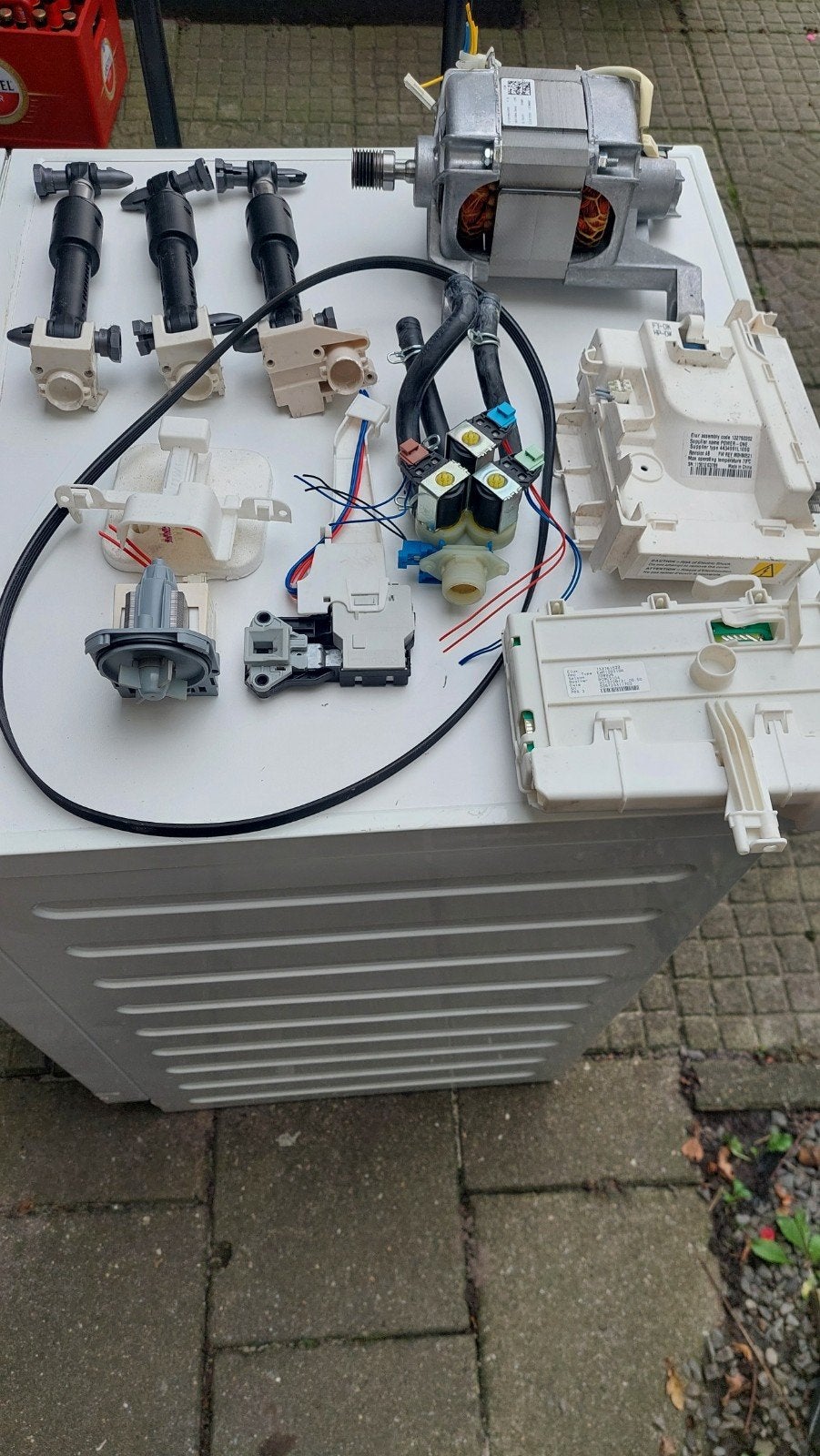 aeg lavatherm protex wasmachine onderdelen, 6 tot 8 kg, Ophalen of Verzenden, Condens, 85 tot 90 cm