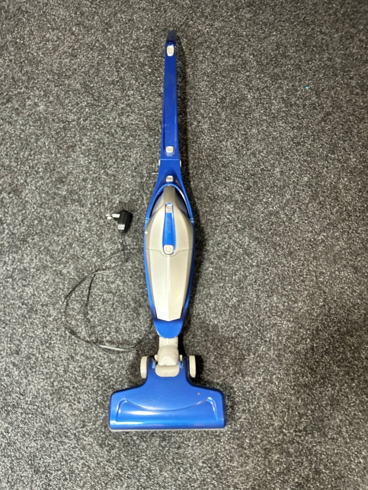 SHG VQ900 2-in-1 Steelstofzuiger met kruimeldief, Ophalen, Overige merken, Gebruikt, Draadloos