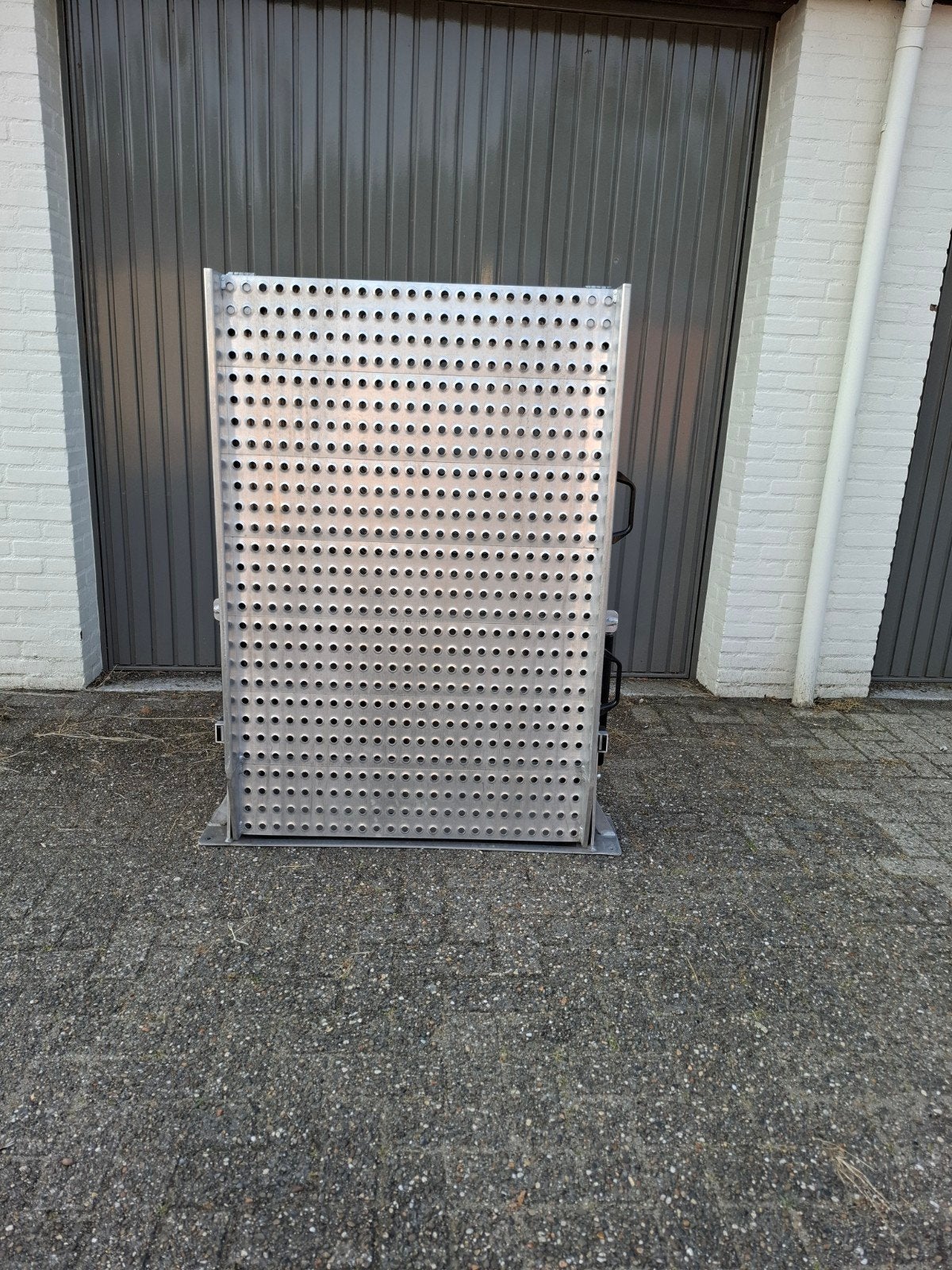 AMF Euro Rampe oprijplaat 275x91 cm IN ZEER GOEDE STAAT!, Ophalen, Gebruikt