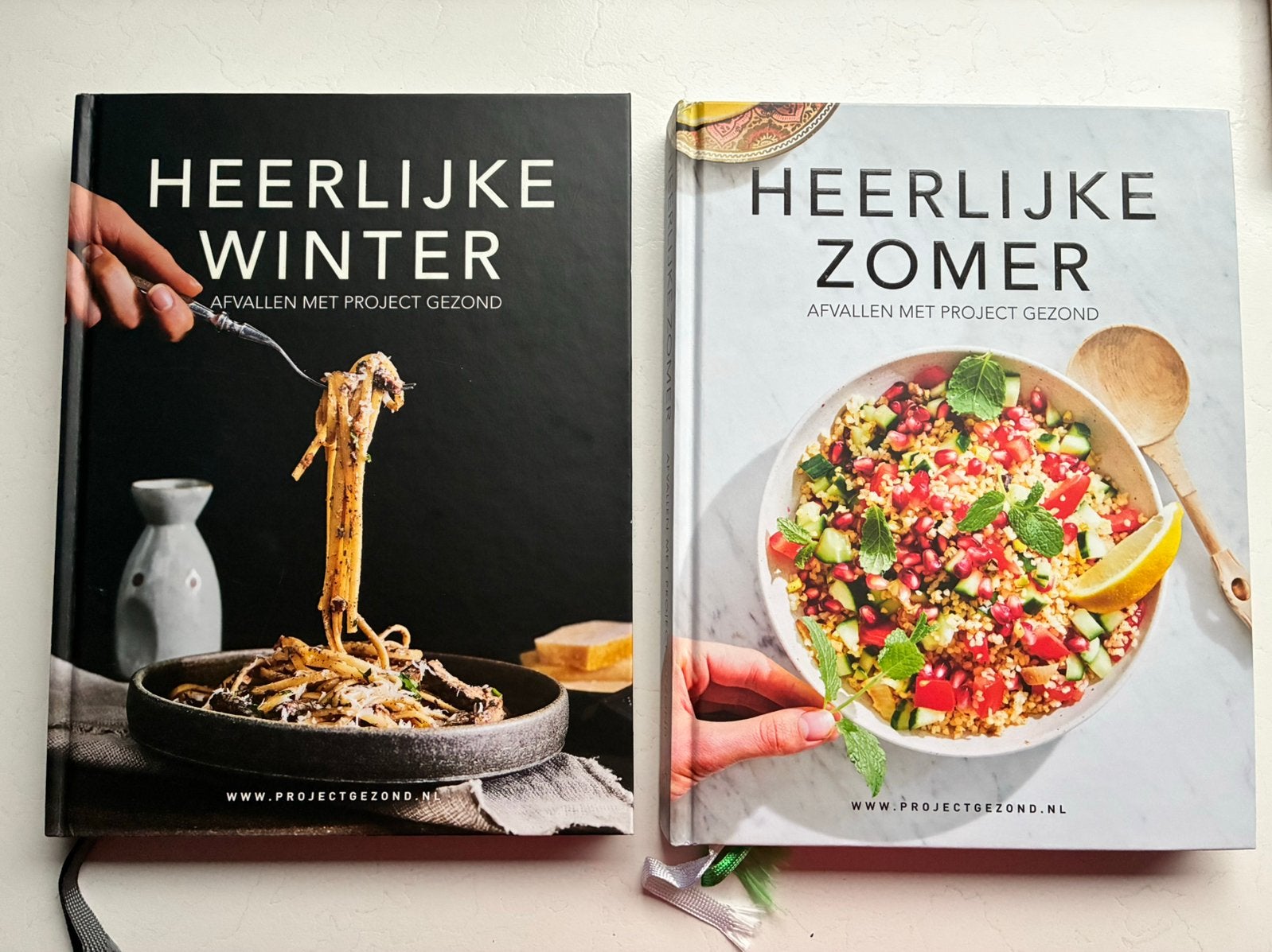 Kookboek Project Gezond, Ophalen of Verzenden, Zo goed als nieuw