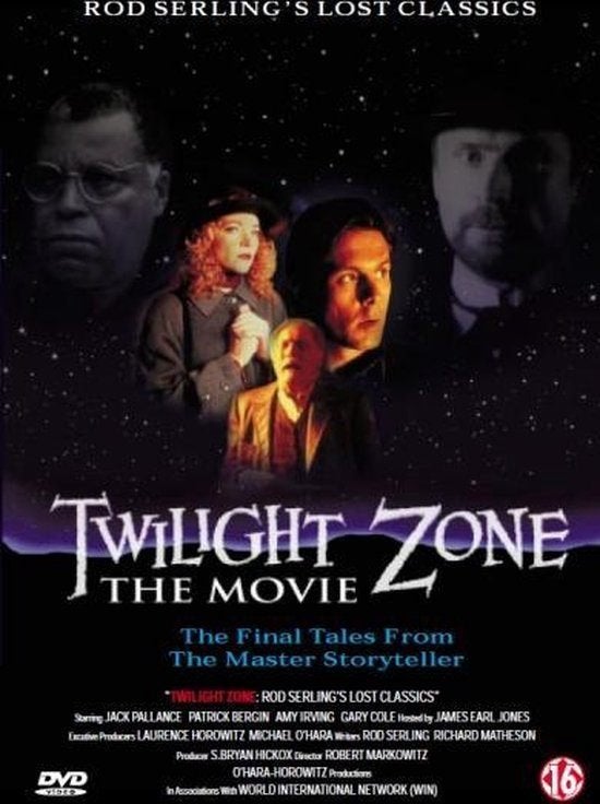 Twilight Zone The Movie, Cd's en Dvd's, Vanaf 16 jaar, Ophalen of Verzenden, Zo goed als nieuw, Science Fiction