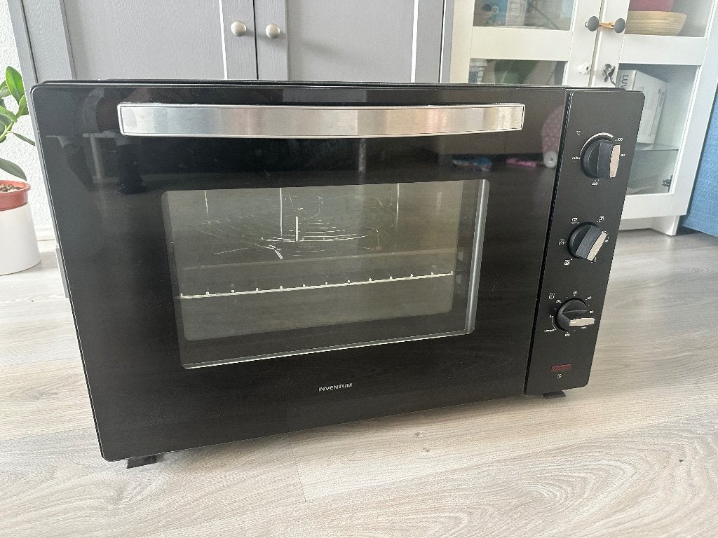 Heteluchtoven vrijstaand Inventum, Minder dan 45 cm, Hete lucht, Ophalen of Verzenden, Inventum