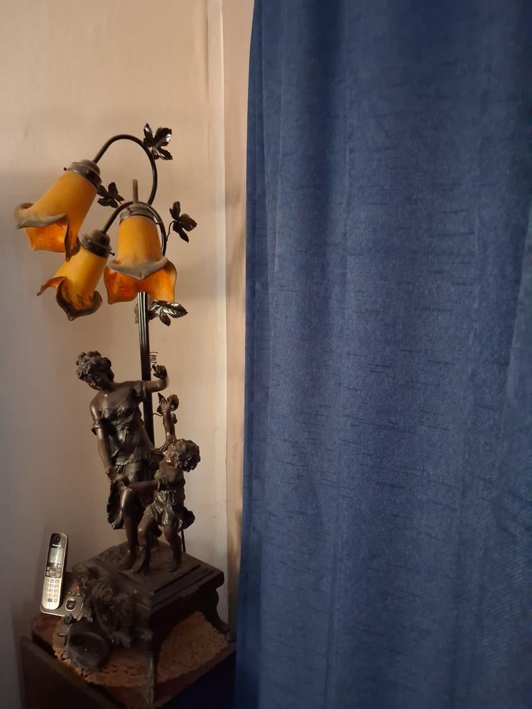 Lamp uit grootmoeders tijd., Ophalen, Minder dan 100 cm