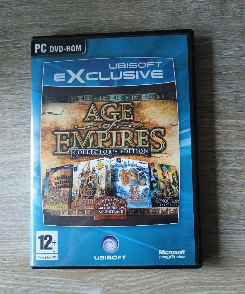 pc Age of empires collectors edition - deel 1 en 2 samen, Gebruikt, 1 speler, Ophalen of Verzenden, Strategie en Constructie