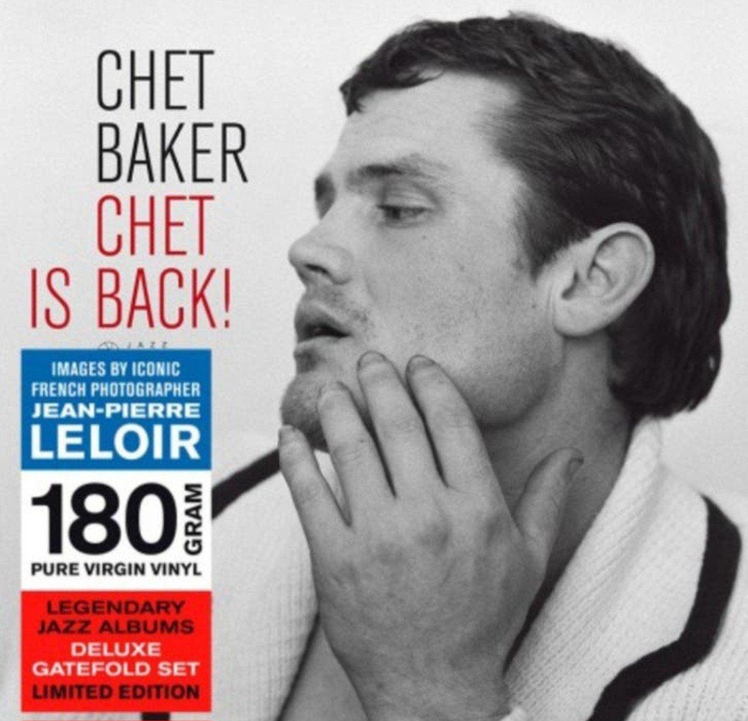 Chet Baker & Bobby Jaspar - Chet is Back! 1962/Reissue/NIEUW, Cd's en Dvd's, Vinyl | Jazz en Blues, Nieuw in verpakking, Blues