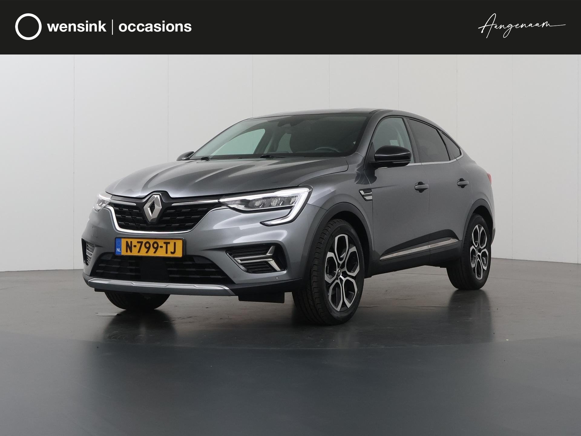 Renault Arkana 1.6 E-Tech Hybrid 145 Intens | Navigatie | Pa, Arkana, Gebruikt, Euro 6, Leder en Stof