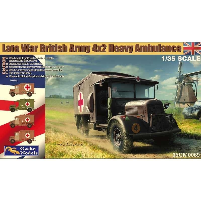 British Ambulance, Hobby en Vrije tijd, Modelbouw | Auto's en Voertuigen, Overige merken, 1:32 tot 1:50, Nieuw, Ophalen of Verzenden