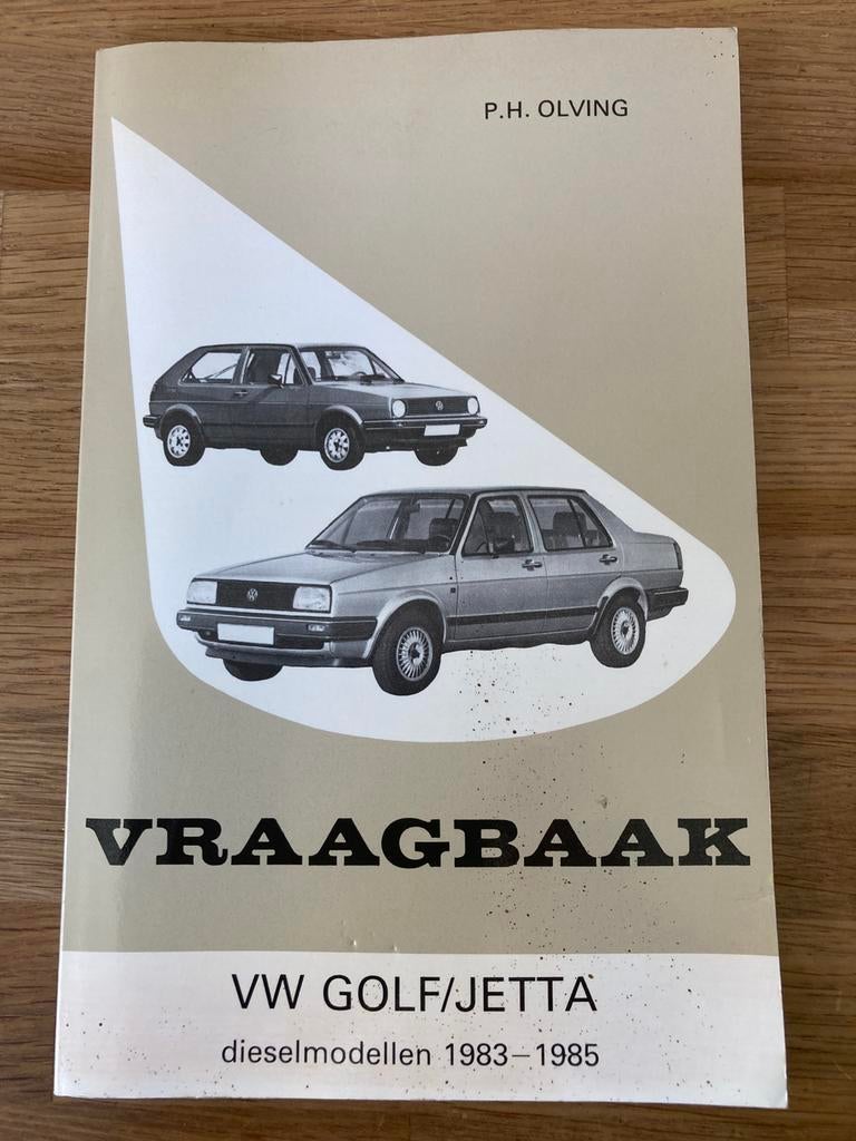 Vraagbaak VW Golf/Jetta dieselmodellen 1983-1985, Auto diversen, Ophalen