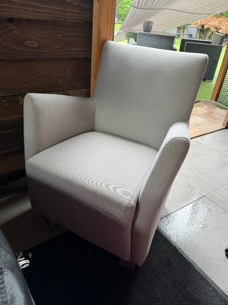 Stoel licht grijs gratis, Ophalen, Gebruikt, 75 tot 100 cm, 50 tot 75 cm