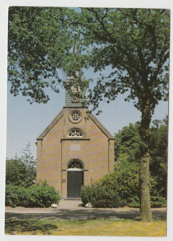 Bakkeveen NH Kerk Ongelopen, Verzenden, 1980 tot heden, Ongelopen, Friesland