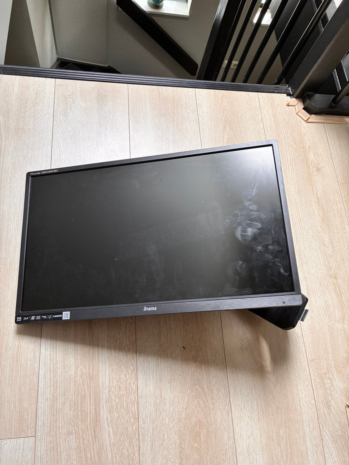 Kapot scherm iiyama 23.8 inch, Ophalen, Zo goed als nieuw, Overige instrumenten
