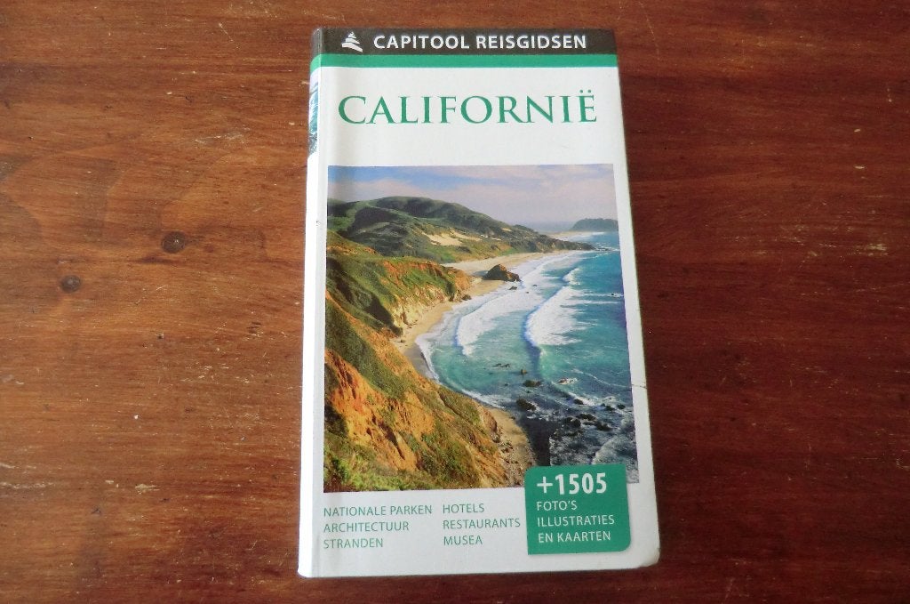 reisgids - Californië - capitool (2016) / San Francisco, Capitool, Ophalen of Verzenden, Zo goed als nieuw, Reisgids of -boek