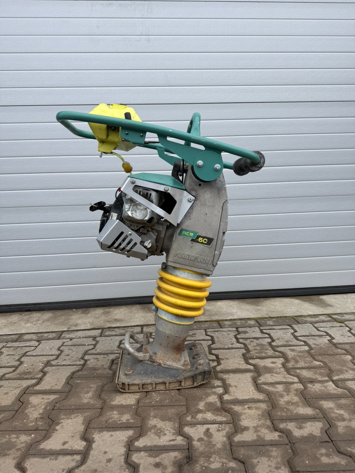 Ammann ACR60 Stamper, Ophalen, Gebruikt