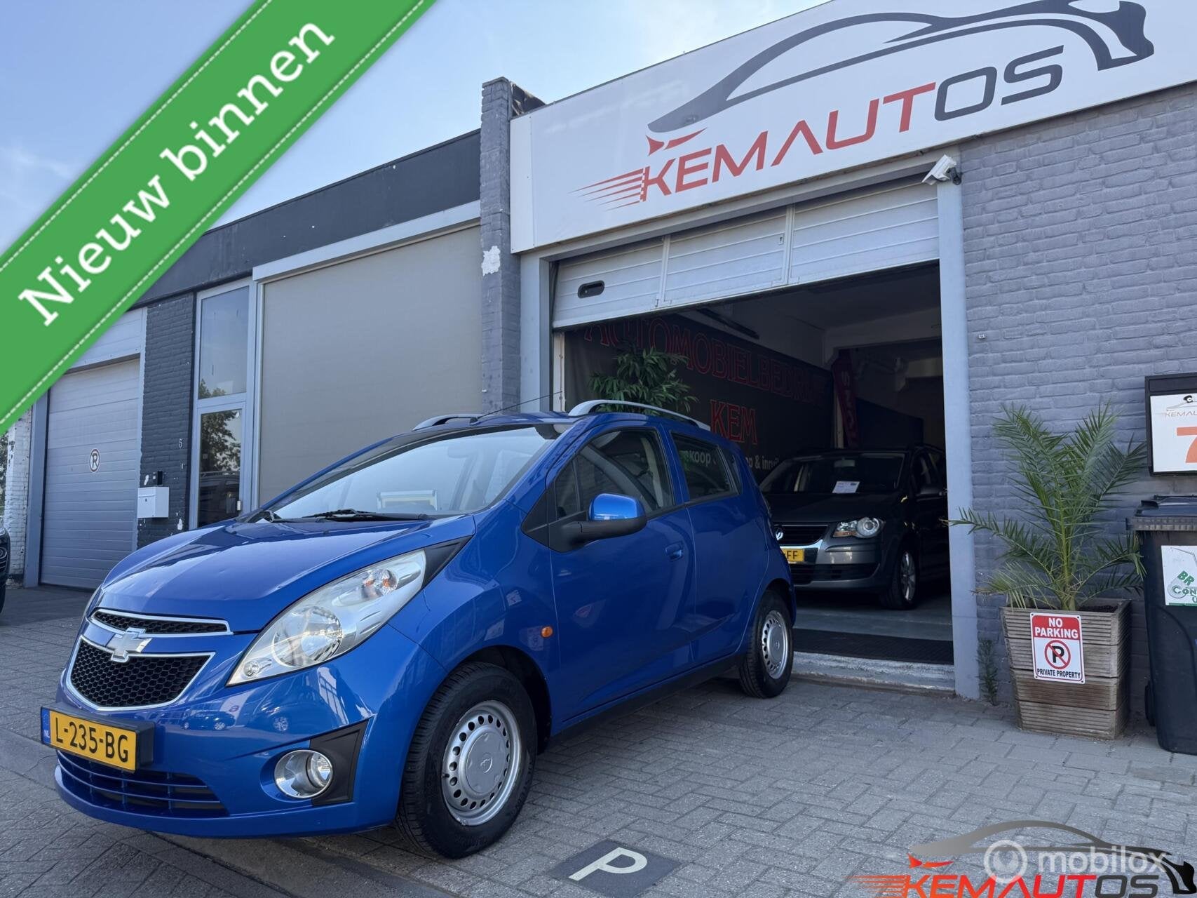 Chevrolet Spark 1.2 16V✅LT-edition✅✅, Auto's, Chevrolet, Voorwielaandrijving, Gebruikt, 4 cilinders, Geïmporteerd