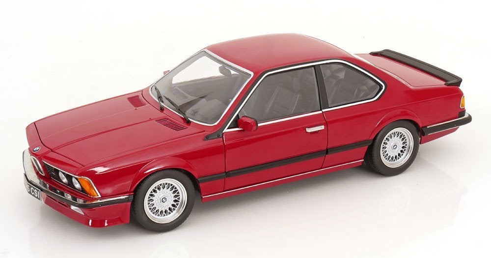 BMW M635 CSI 1987 ( BBS Velgen ) Bordeaux Rood 1-12 KK-Scale, Overige merken, Tschuiten@hotmail.com, Duitsland, Auto