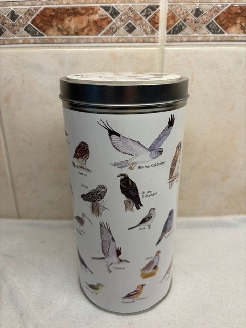 Beschuitbus van der Meulen Vogels, Antiek en Kunst, Ophalen of Verzenden