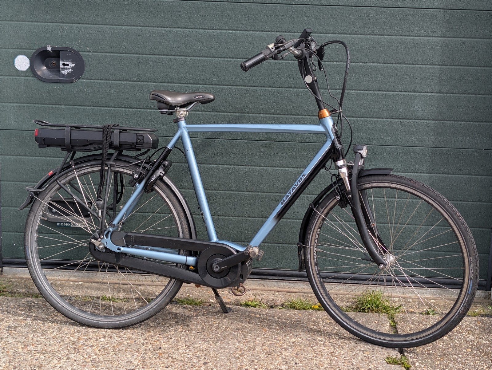 Batavus Stream Yamaha middenmotor Elektrische fiets,61 cm, Ophalen, Batavus, Batavus, Batavus
