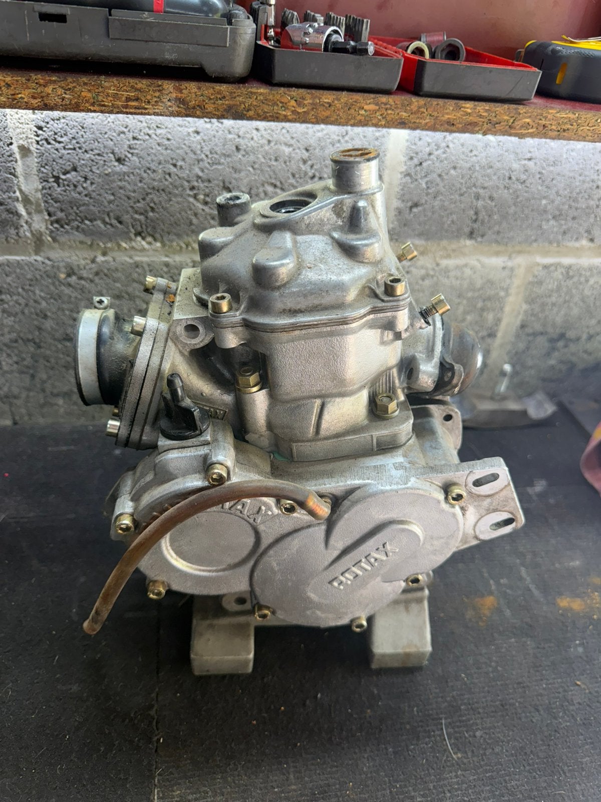 Motor rotax, Ophalen of Verzenden, Zo goed als nieuw, Onderdelen Kart