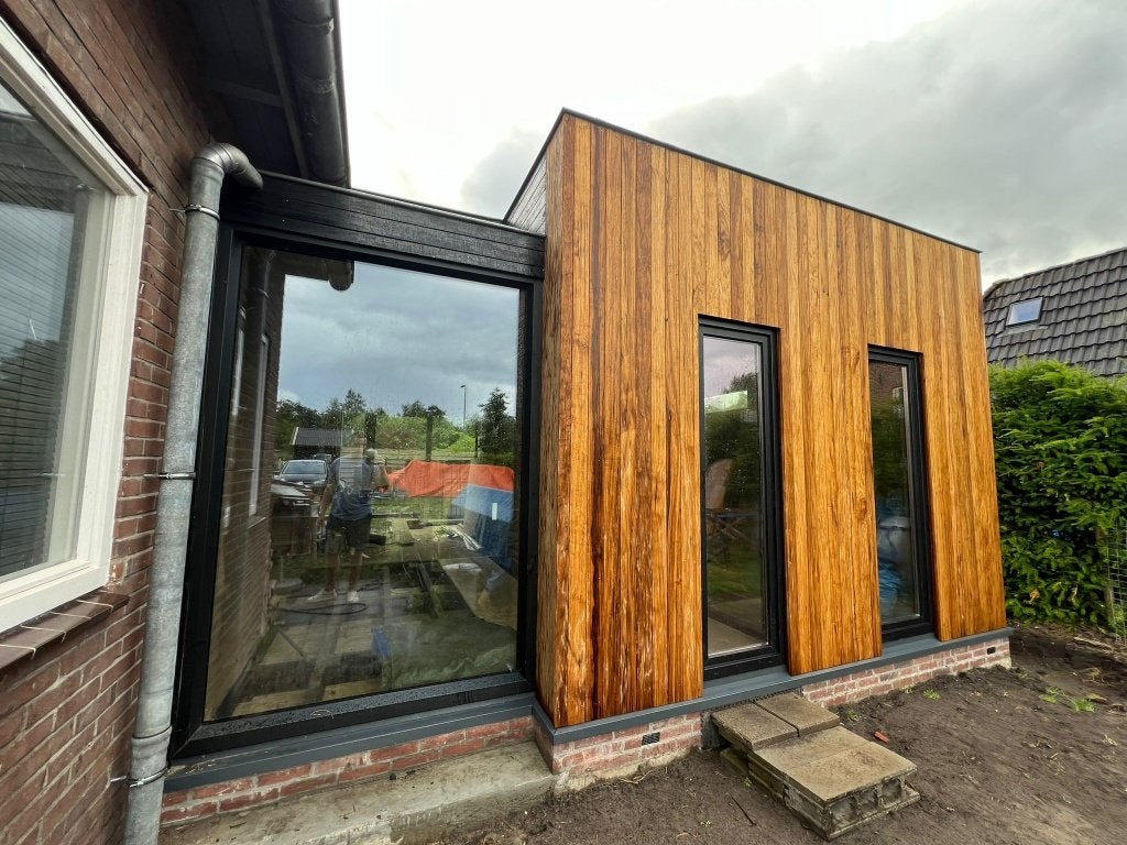Rabatdelen | Gevelbekleding | Gevelhout | Partijen | ACTIE, Minder dan 25 mm, Nieuw, Ophalen of Verzenden, 250 tot 300 cm