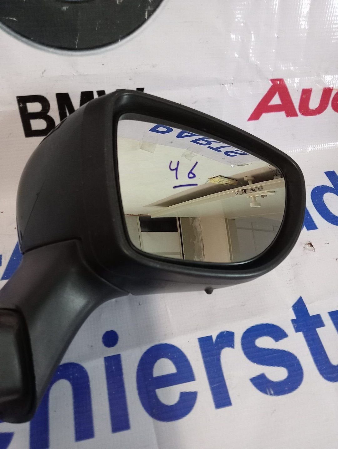 Renault Captur buitenspiegel links 2013, Auto-onderdelen, Spiegels, Gebruikt, -, Renault, -