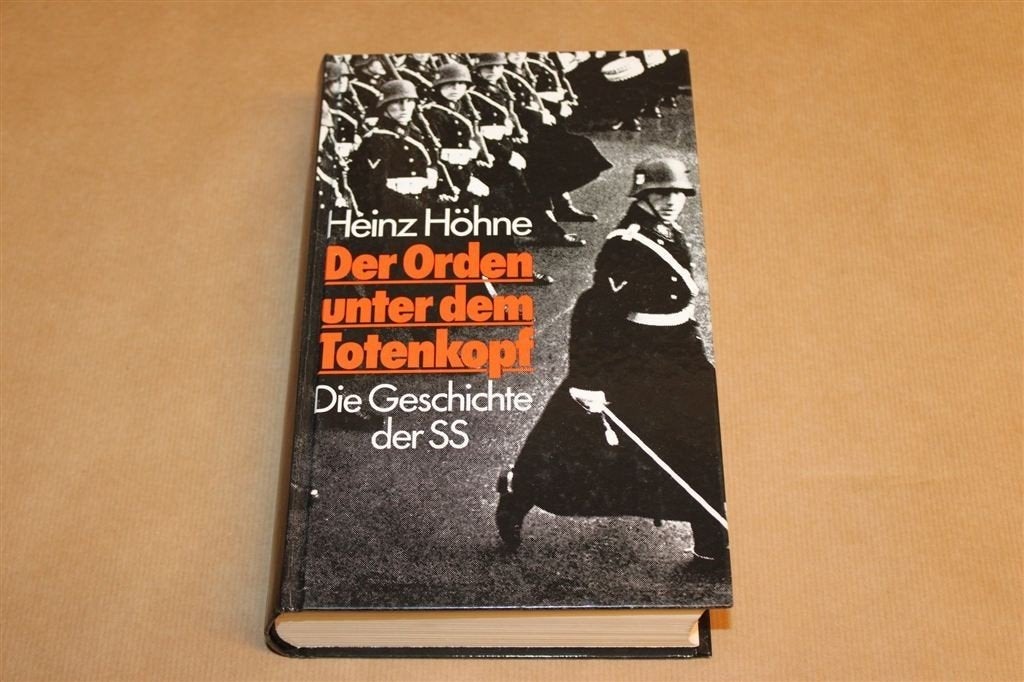 Der Orden unter dem Totenkopf — Geschiedenis van de SS, Ophalen of Verzenden, Tweede Wereldoorlog, Gelezen, Overige onderwerpen