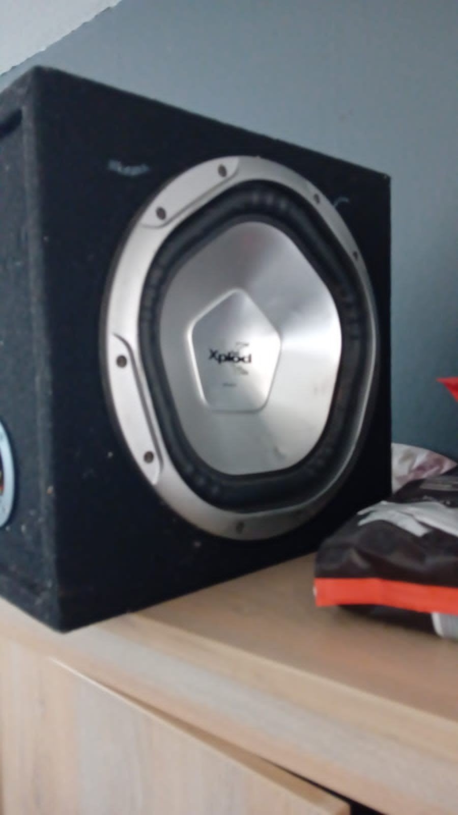 JBL Versterker met Sony Xplod Subwoofer, Audio, Tv en Foto, Luidsprekers, Ophalen of Verzenden