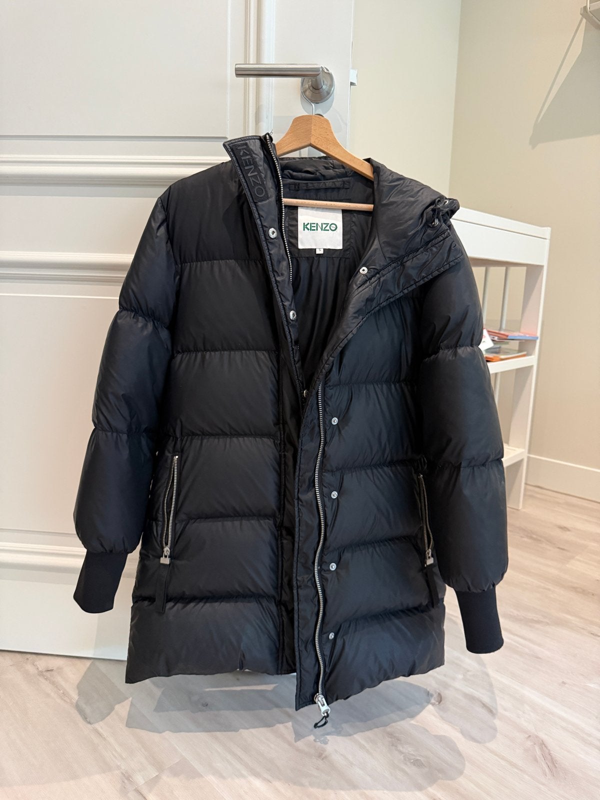 Kenzo women's winter jacket, Ophalen