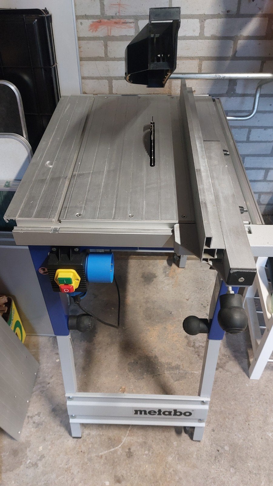 Metabo flexo 500 inclusief cirkelzaag kse 68 plus, Doe-het-zelf en Verbouw, Gereedschap | Zaagmachines, Ophalen, Gebruikt, Cirkelzaag